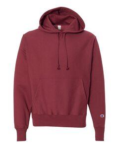 Champion S101 - Reverse Weave® Hooded Sweatshirt Cardinal