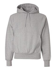 Champion S101 - Reverse Weave® Hooded Sweatshirt Oxford Grey