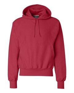 Champion S101 - Reverse Weave® Hooded Sweatshirt Scarlet