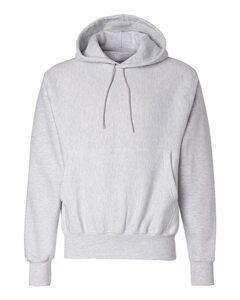 Champion S101 - Reverse Weave® Hooded Sweatshirt Silver Grey