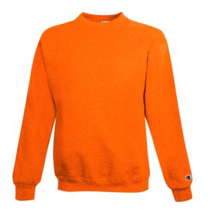 Champion S600 - Eco Crewneck Sweatshirt Orange
