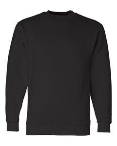 Bayside 1102 - USA-Made Crewneck Sweatshirt Black