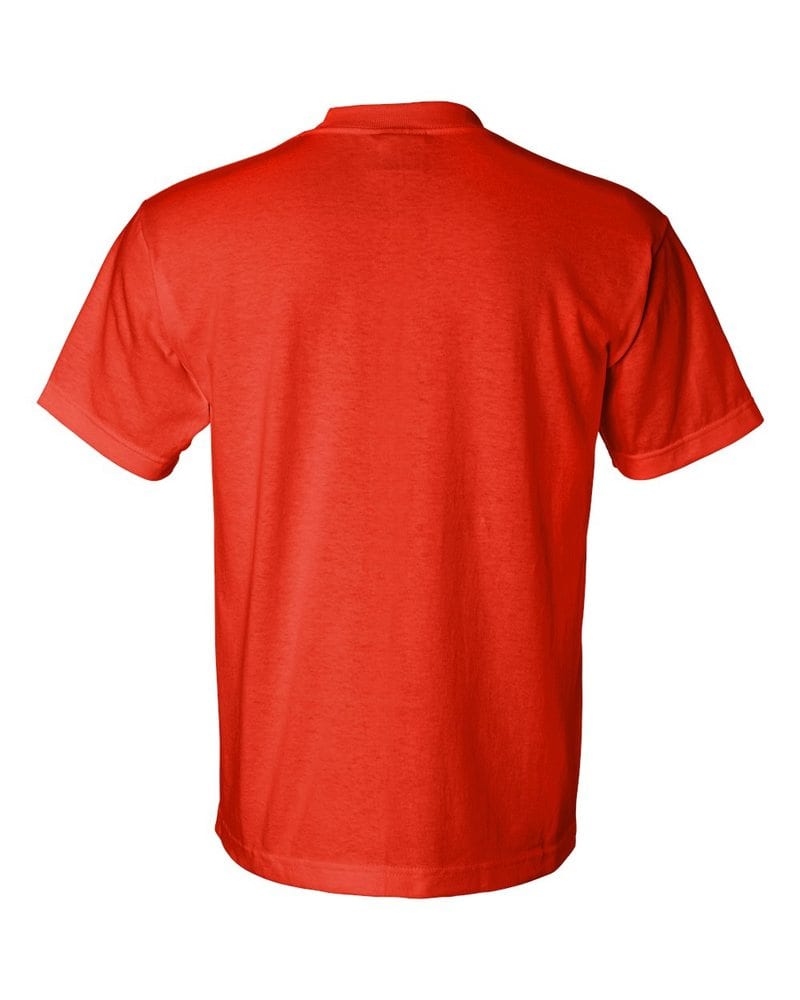 Bayside 1701 - USA-Made 50/50 Short Sleeve T-Shirt