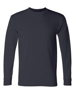 Bayside 2955 - Union-Made Long Sleeve T-Shirt Marina