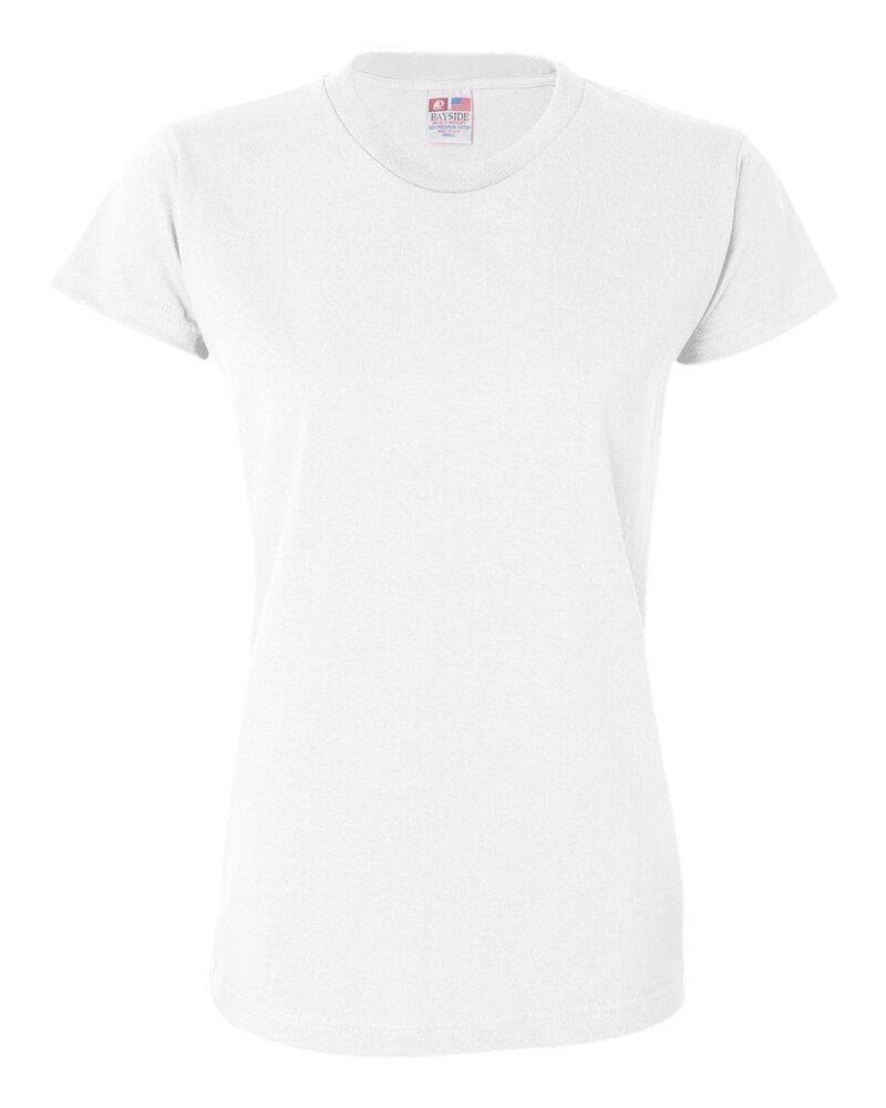 Bayside 3325 - Ladies' USA-Made Short Sleeve T-Shirt