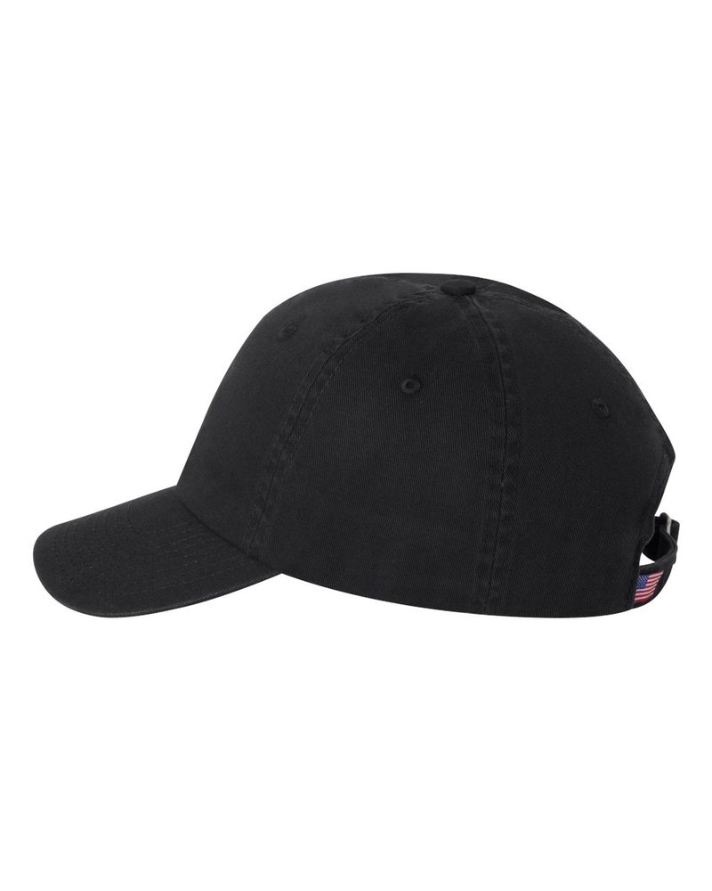Bayside 3630 - USA-Made Unstructured Cap