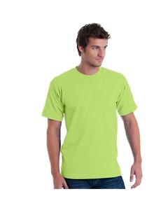 Bayside 5040 - USA-Made 100% Cotton Short Sleeve T-Shirt Lime Green