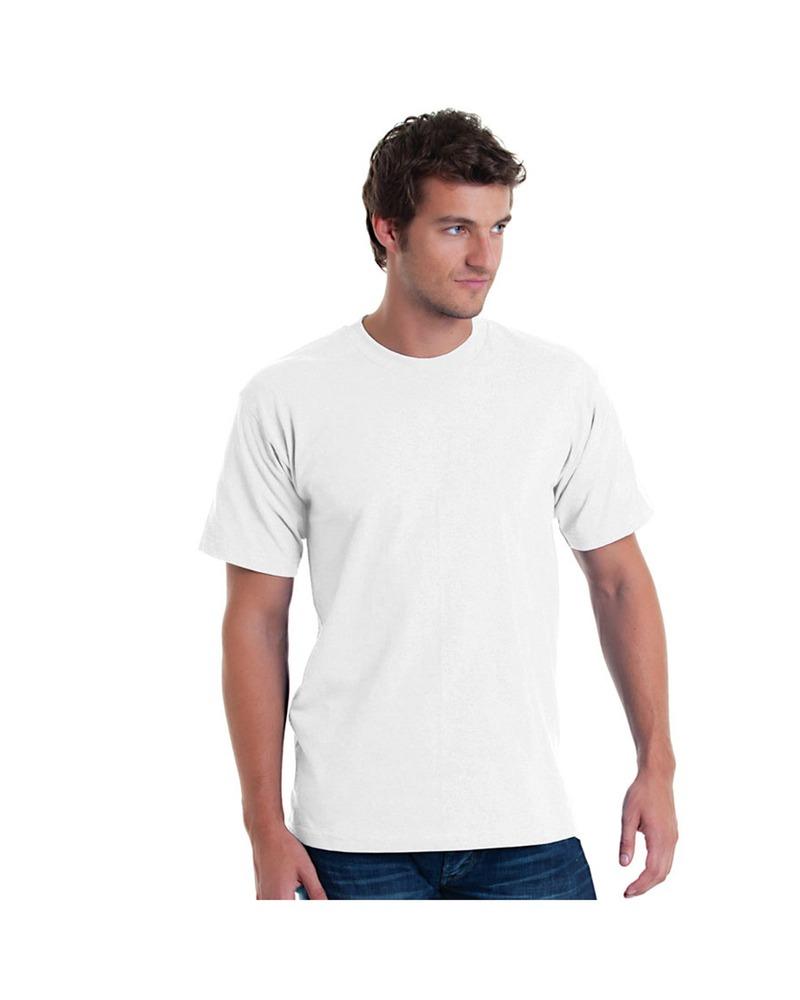 USA-Made 100% Cotton Short Sleeve T-Shirt L/Cardinal
