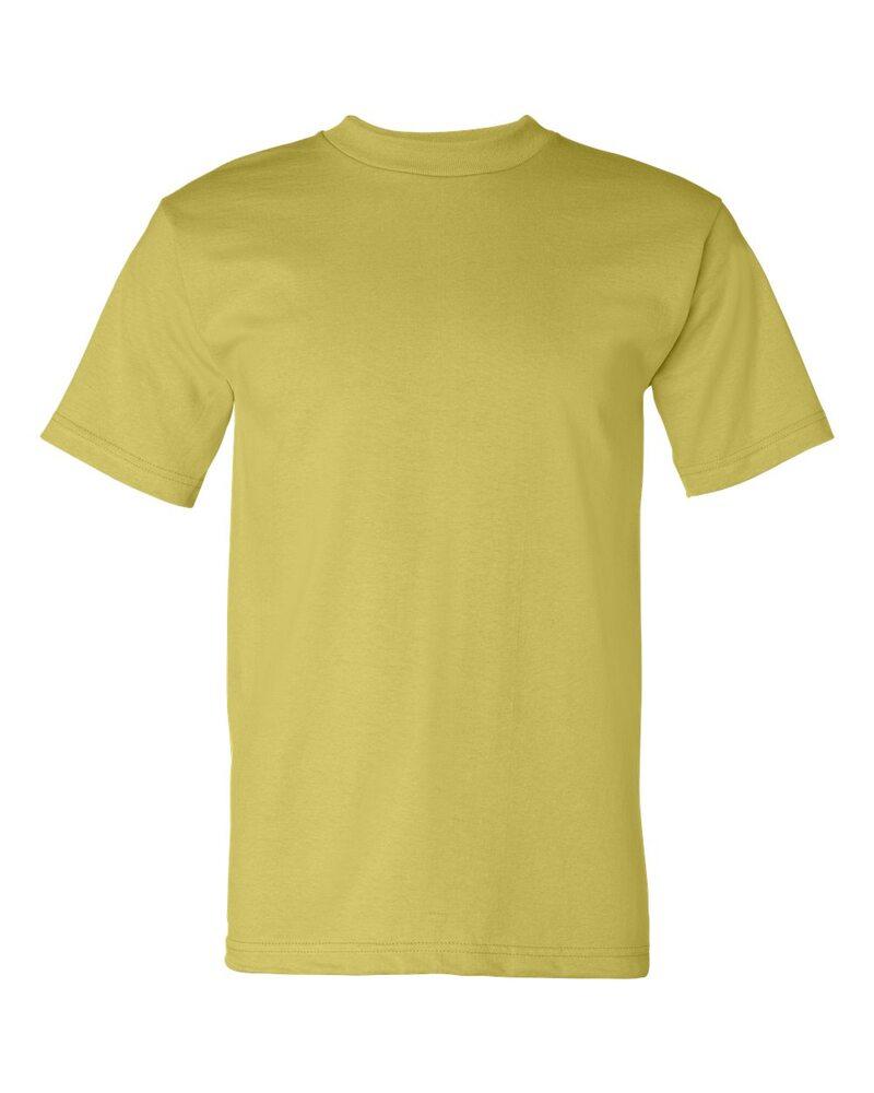 Bayside USA Made Short Sleeve T-Shirt Mens Tee S M L XL 2XL 3XL 4XL 5XL 5100 