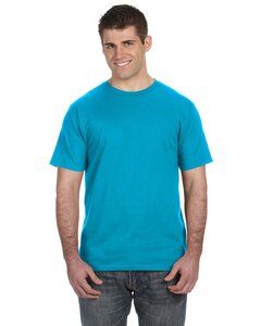 Anvil 980 - Lightweight Fashion Short Sleeve T-Shirt Caribbean Blue