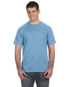 Anvil 980 - Lightweight Fashion Short Sleeve T-Shirt Light Blue