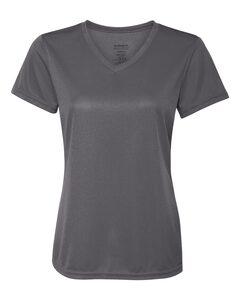 Augusta Sportswear 1790 - Ladies' V-Neck Wicking T-Shirt Graphite
