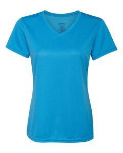 Augusta Sportswear 1790 - Ladies' V-Neck Wicking T-Shirt Power Blue