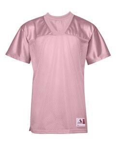 Augusta Sportswear 250 - Juniors' Replica Football T-Shirt Light Pink