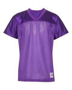 Augusta Sportswear 250 - Juniors' Replica Football T-Shirt Purple