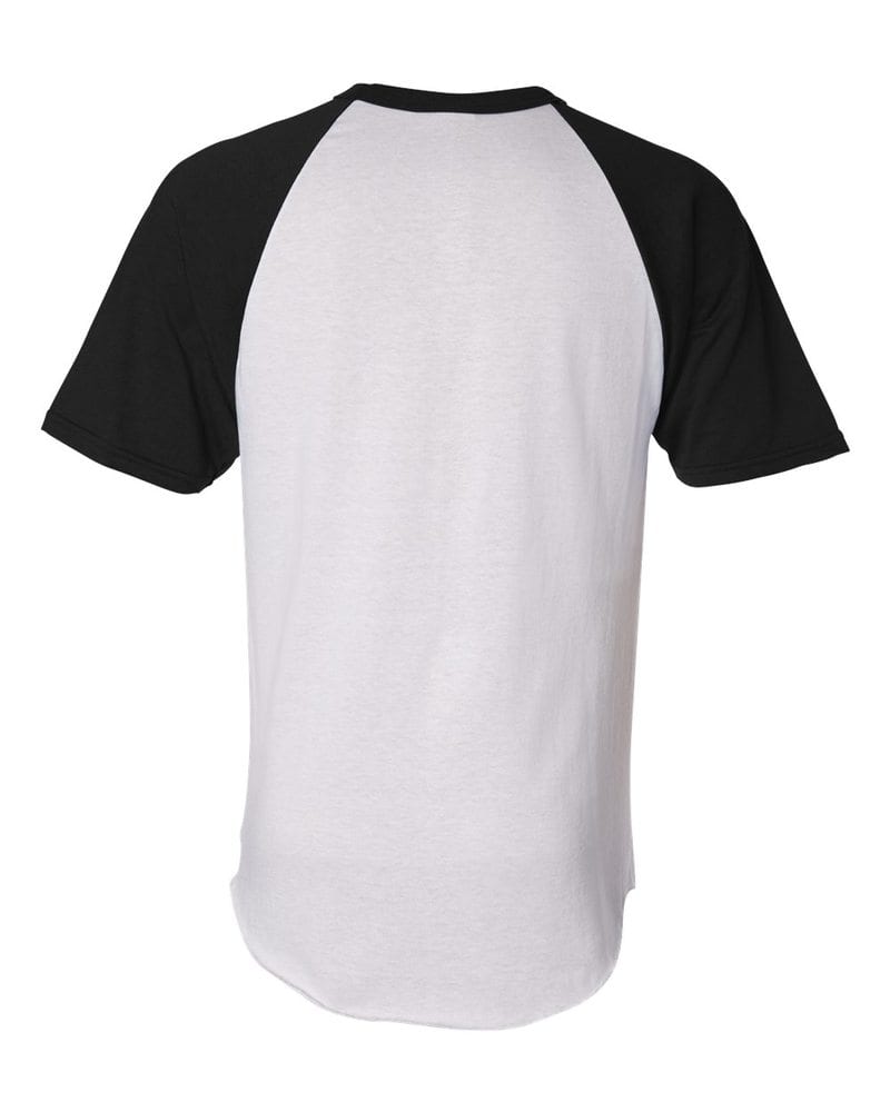 Augusta Sportswear 423 - Remera jersey de béisbol de manga corta