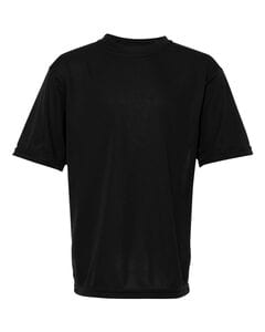 Augusta Sportswear 791 - Remera para chicos de poliéster absorbente Negro