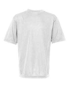 Augusta Sportswear 791 - Remera para chicos de poliéster absorbente Blanca