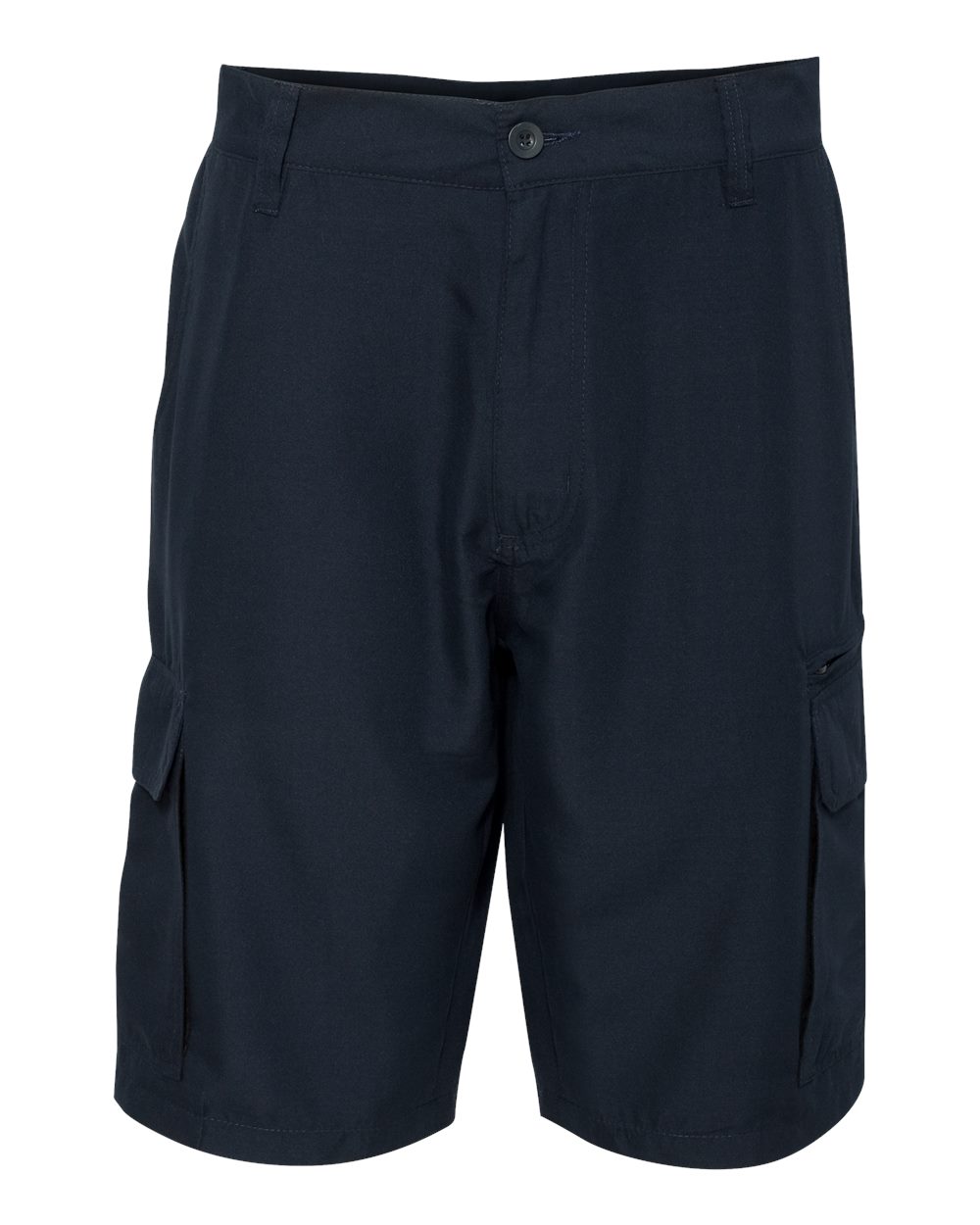 Microfiber Shorts Burnside Cargo pockets B9803 Mens sizes 100% polyester 