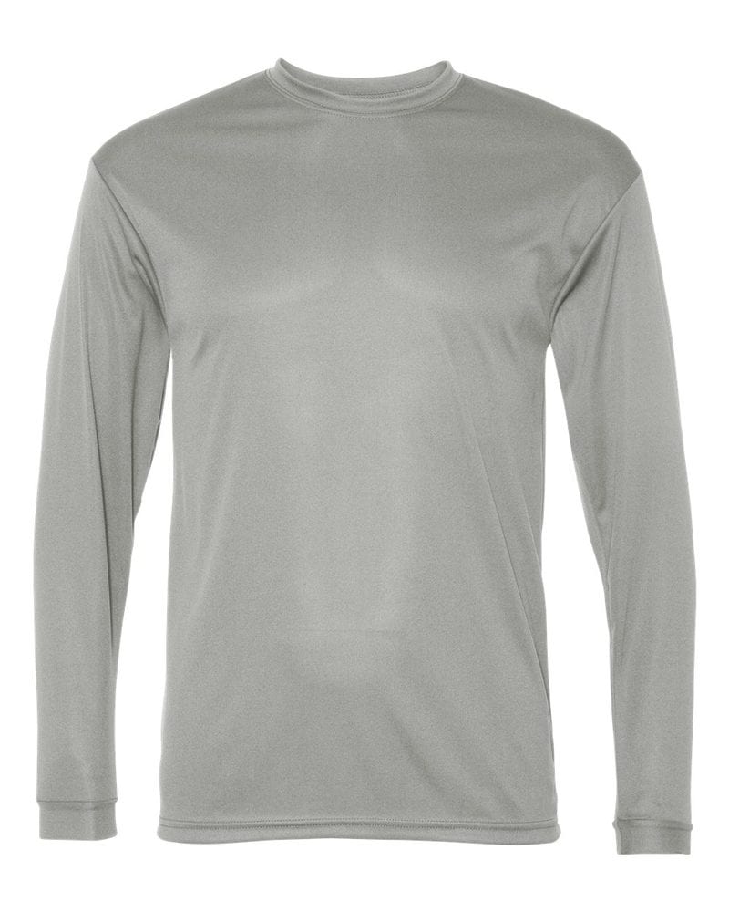 Mens sizes S-3XL Polyester C2 Sport Long Sleeve Performance T-Shirt 5104