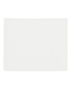 Carmel Towel Company C1518 - Velour Hemmed Towel White