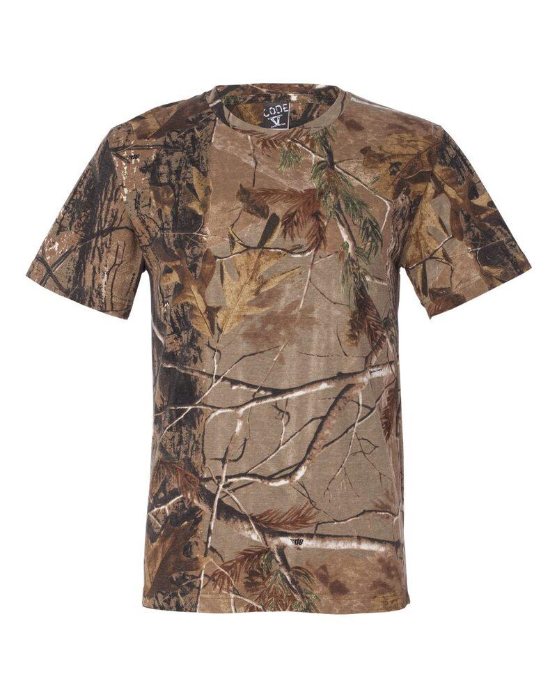 Code V 3980 - Realtree® Camouflage Short Sleeve T-Shirt