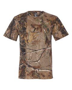 Code V 3980 - Realtree® Camouflage Short Sleeve T-Shirt RealTree AP