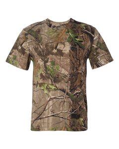 Code V 3980 - Realtree® Camouflage Short Sleeve T-Shirt RealTree APG