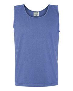 Comfort Colors 9360 - Garment Dyed Tank Top Flo Blue