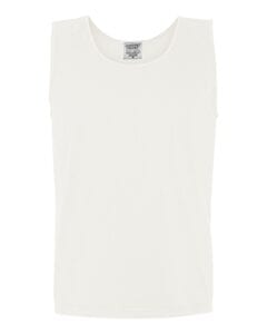 Comfort Colors 9360 - Garment Dyed Tank Top White