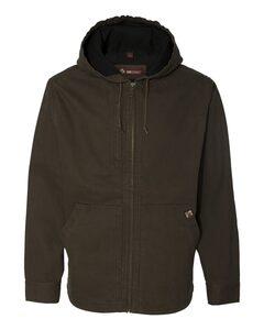DRI DUCK 5090 - Laredo Canvas Jacket with Thermal Lining Tobacco