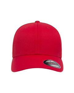 Flexfit 6477 - Structured Wool Cap Red