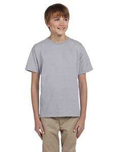 Fruit of the Loom 3930BR - Youth Heavy Cotton HD™ T-Shirt Athletic Heather