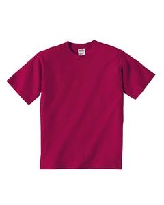 Fruit of the Loom 3930BR - Youth Heavy Cotton HD™ T-Shirt Cardinal