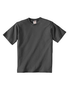 Fruit of the Loom 3930BR - Youth Heavy Cotton HD™ T-Shirt Charcoal Grey
