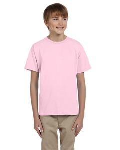Fruit of the Loom 3930BR - Youth Heavy Cotton HD™ T-Shirt Classic Pink