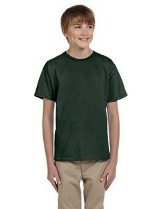 Fruit of the Loom 3930BR - Youth Heavy Cotton HD™ T-Shirt Bosque Verde