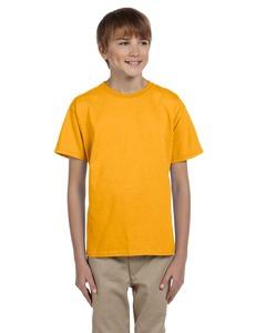 Fruit of the Loom 3930BR - Youth Heavy Cotton HD™ T-Shirt Oro
