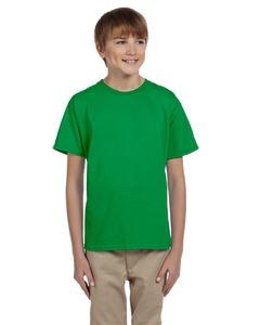 Fruit of the Loom 3930BR - Youth Heavy Cotton HD™ T-Shirt Kelly