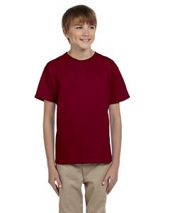 Fruit of the Loom 3930BR - Youth Heavy Cotton HD™ T-Shirt Granate