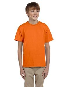 Fruit of the Loom 3930BR - Youth Heavy Cotton HD™ T-Shirt Tennessee Orange