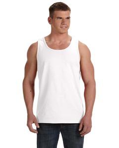 12 Packs Homme 100% Coton Tank Top A-shirt femme Batteur Tricot Côtelé Blanc 