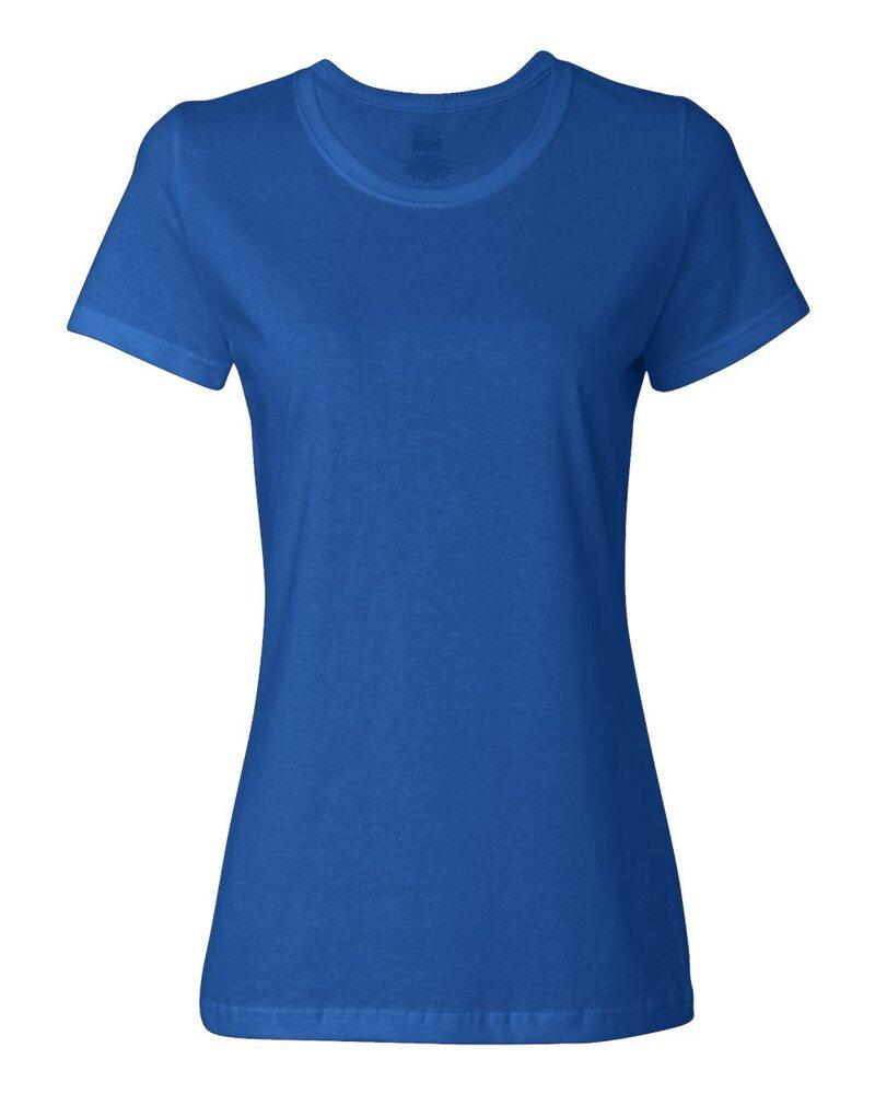 Fruit of the L3930R - Ladies' Heavy Cotton HD™ Short Sleeve T-Shirt | Needen USA