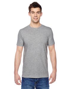 Fruit of the Loom SF45R - 4.7 oz., 100% Sofspun Cotton Jersey Crew T-Shirt Athletic Heather
