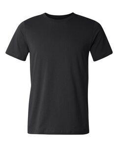 Bella+Canvas 3001USA - Unisex Short Sleeve Made In The USA Crewneck T-Shirt Black