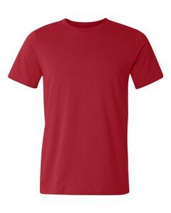 Bella+Canvas 3001USA - Unisex Short Sleeve Made In The USA Crewneck T-Shirt Red