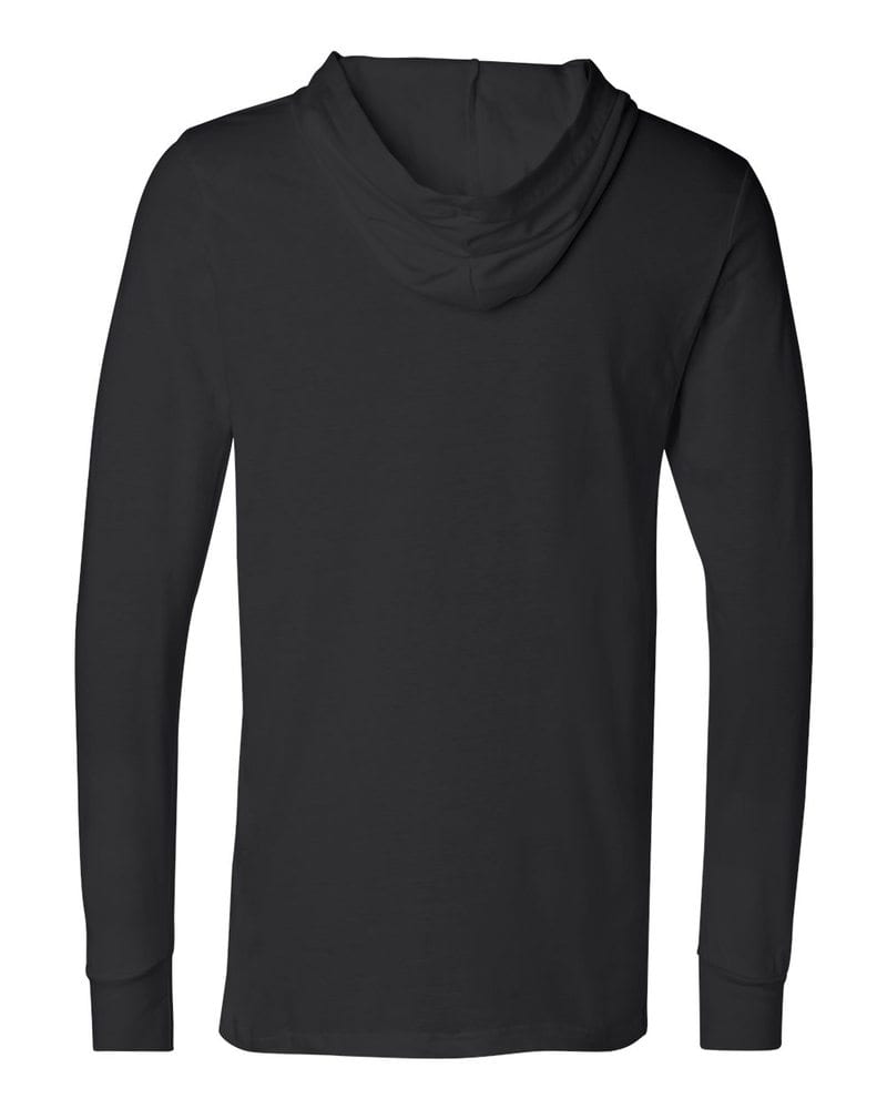 Bella+Canvas 3512 - Unisex Long Sleeve Jersey Hooded T-Shirt
