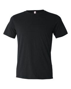 Bella+Canvas 3650 - Unisex Cotton/Polyester T-Shirt Black