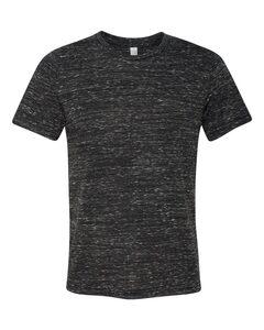 Bella+Canvas 3650 - Unisex Cotton/Polyester T-Shirt Black Marble