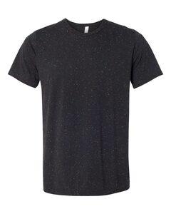 Bella+Canvas 3650 - Unisex Cotton/Polyester T-Shirt Black Speckled